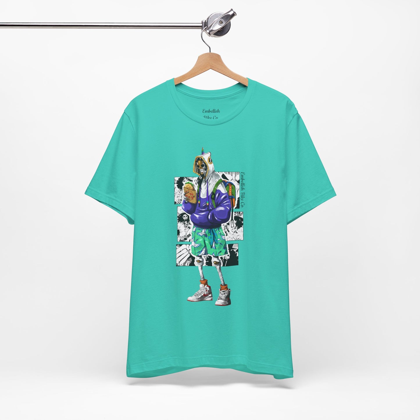 Brook One Piece Drip Shirt