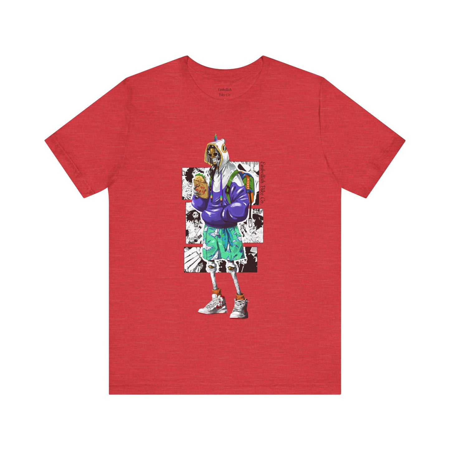 Brook One Piece Drip Shirt