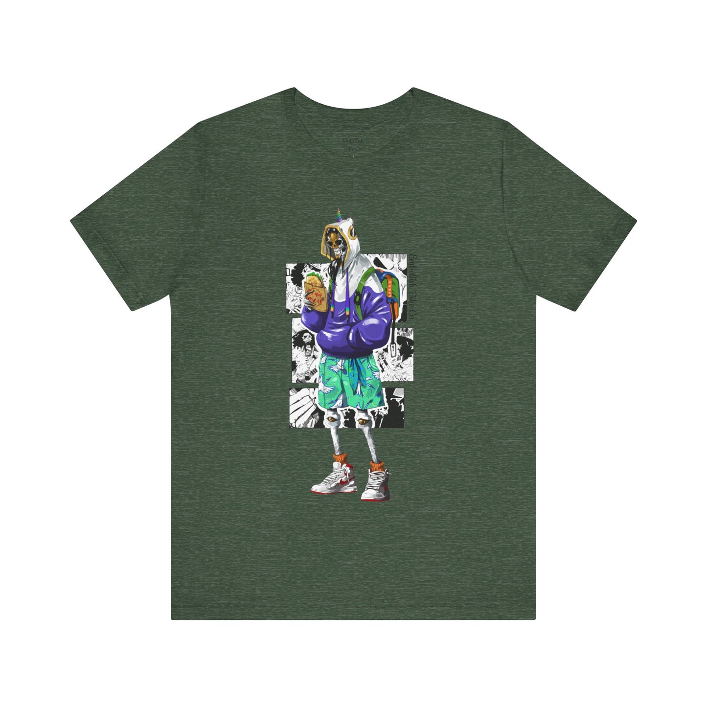 Brook One Piece Drip Shirt