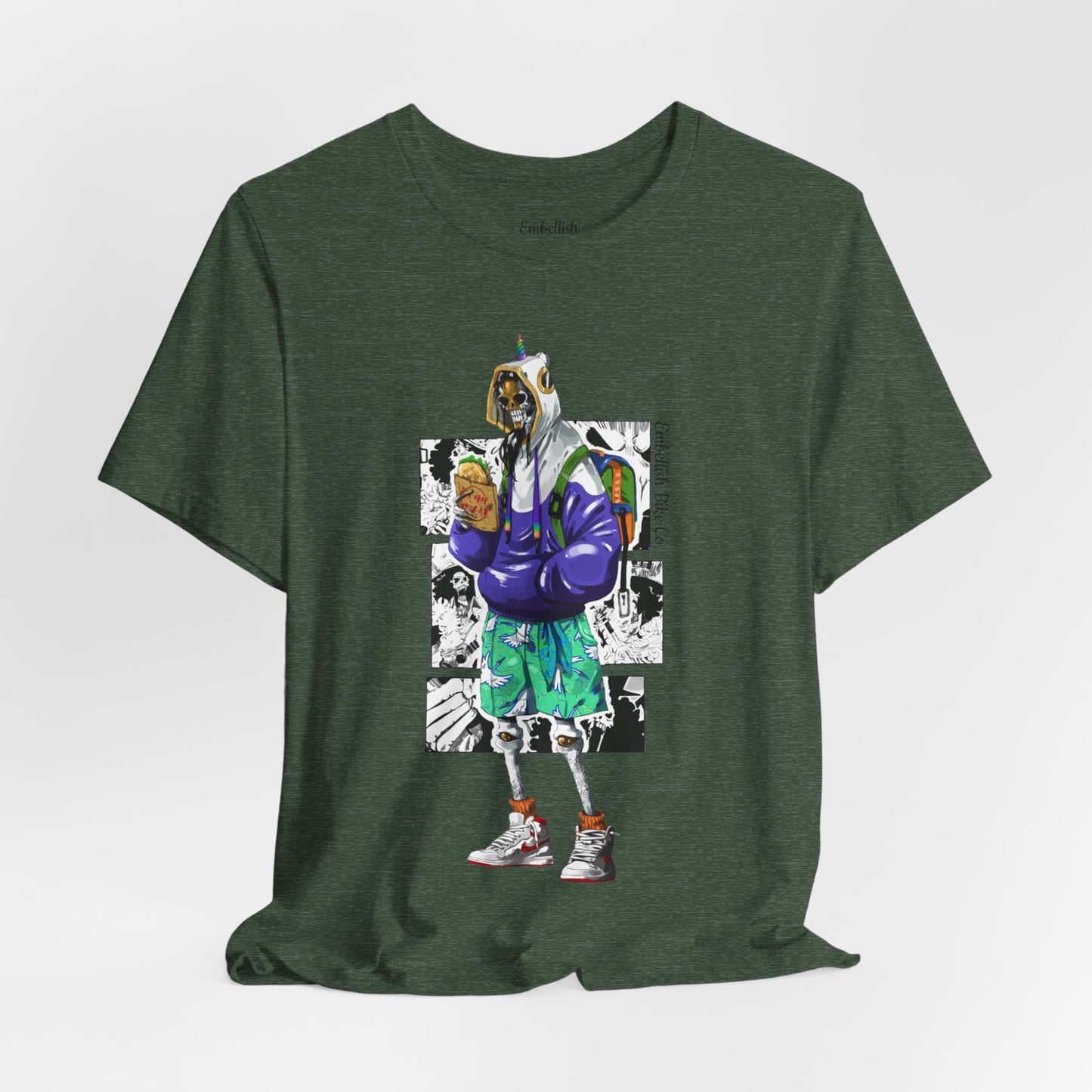 Brook One Piece Drip Shirt