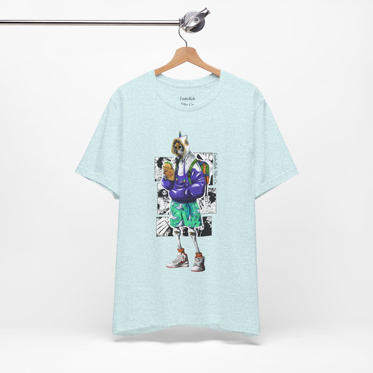 Brook One Piece Drip Shirt