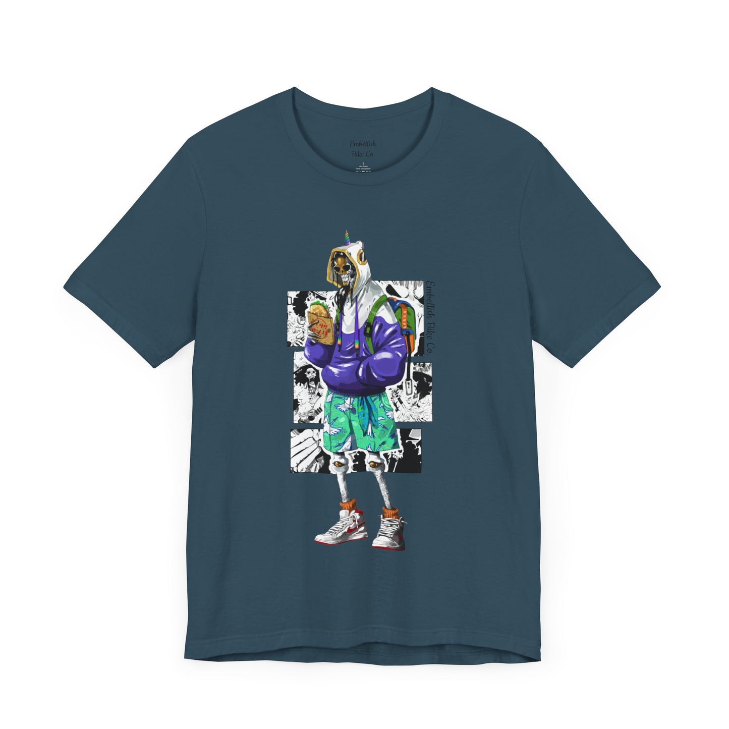 Brook One Piece Drip Shirt