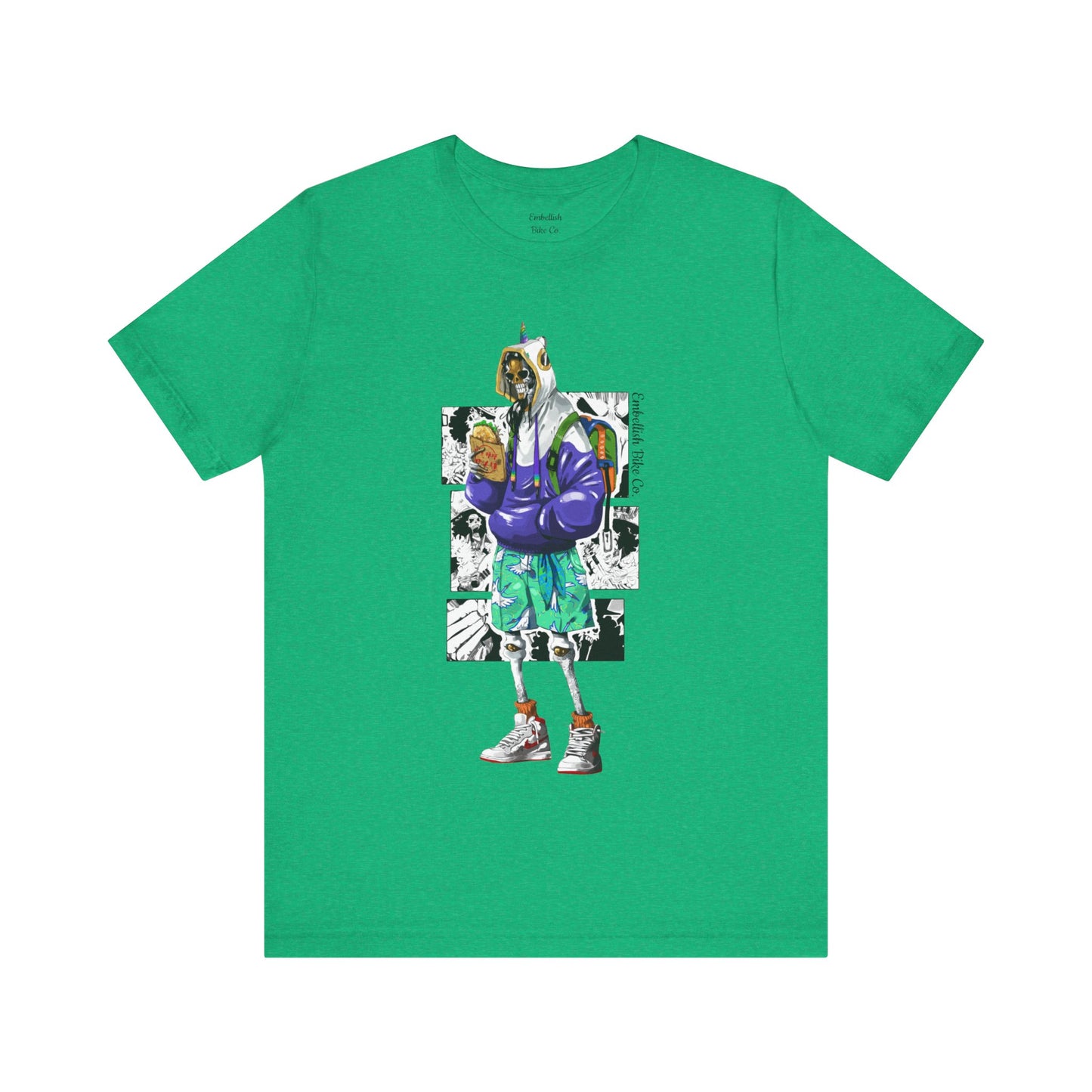 Brook One Piece Drip Shirt
