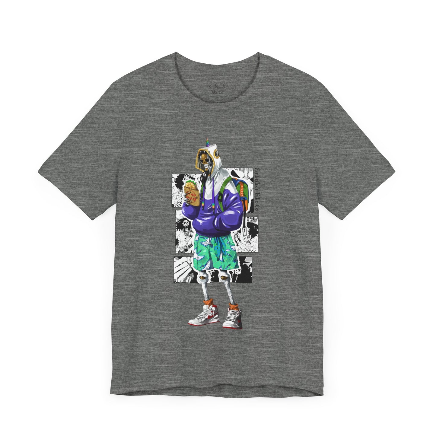 Brook One Piece Drip Shirt