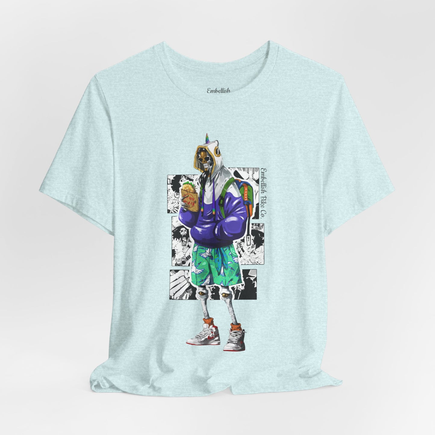 Brook One Piece Drip Shirt