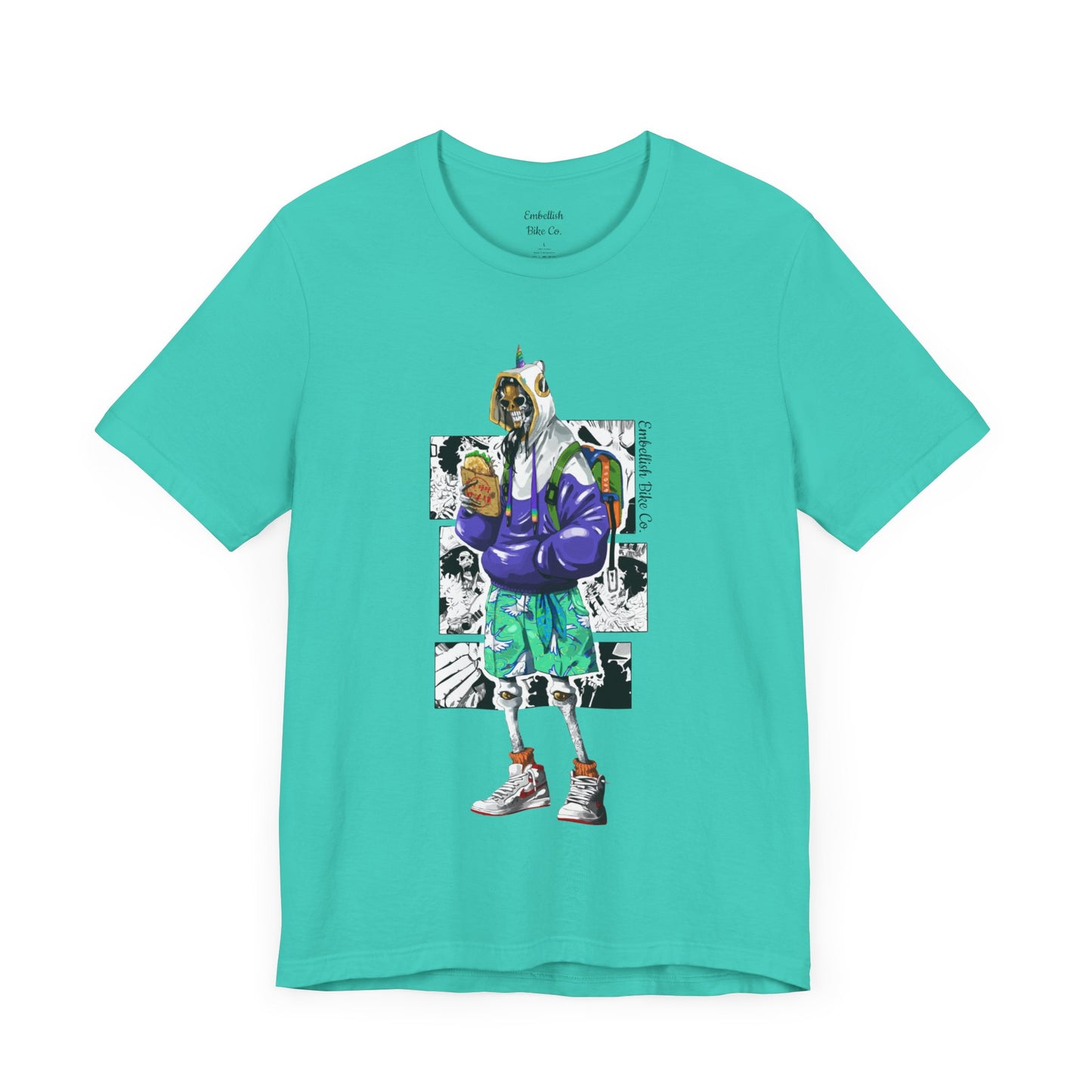 Brook One Piece Drip Shirt