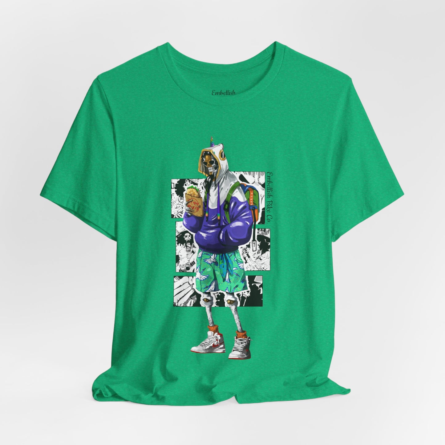 Brook One Piece Drip Shirt