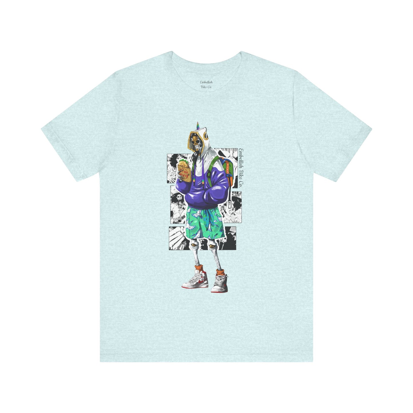 Brook One Piece Drip Shirt