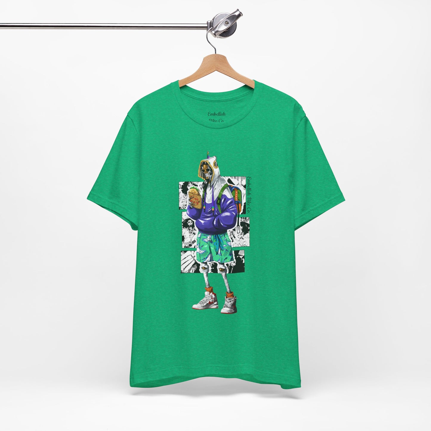Brook One Piece Drip Shirt