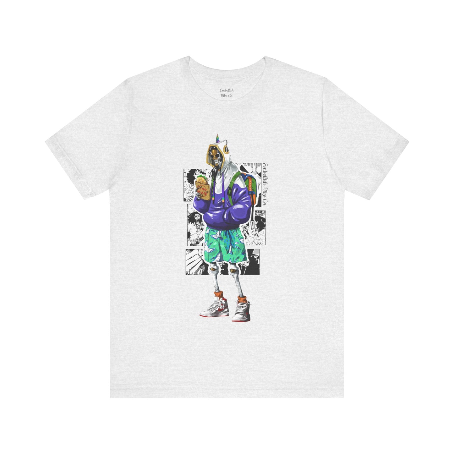 Brook One Piece Drip Shirt