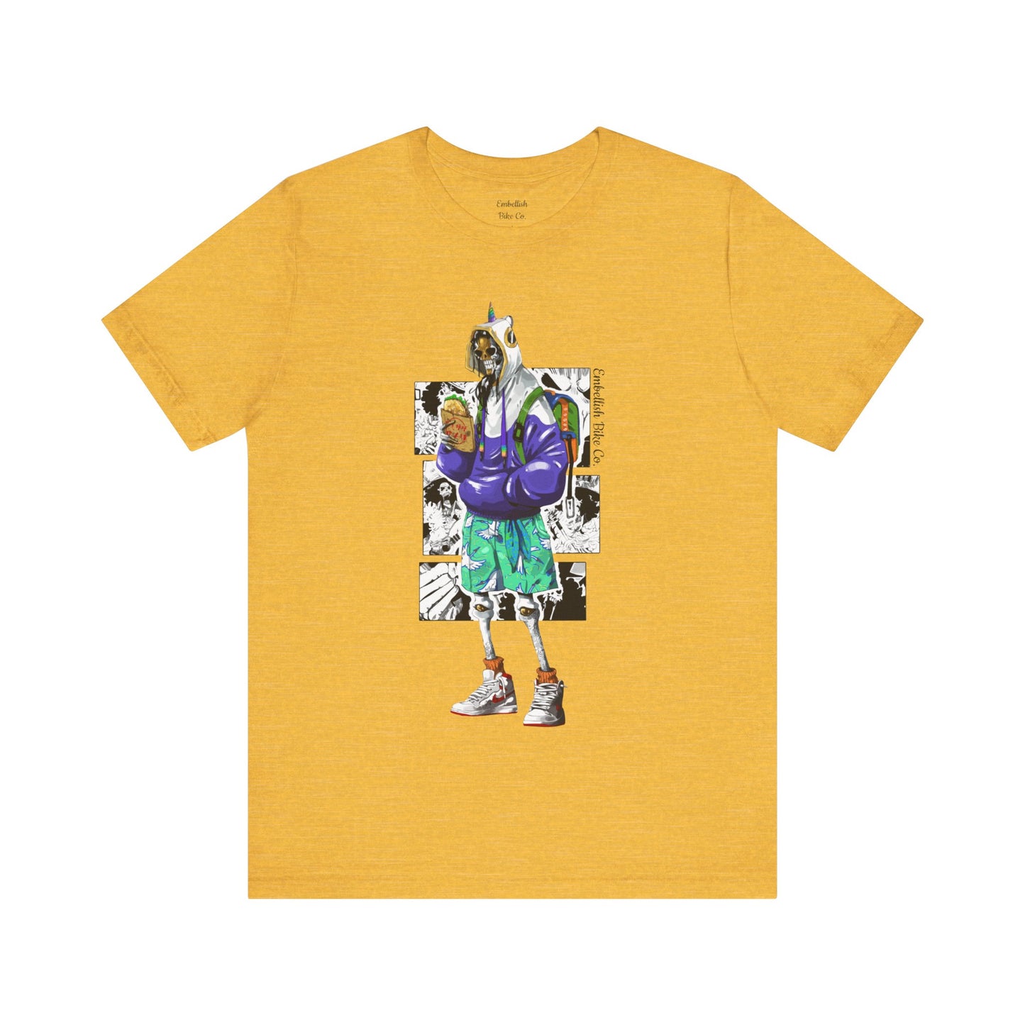 Brook One Piece Drip Shirt