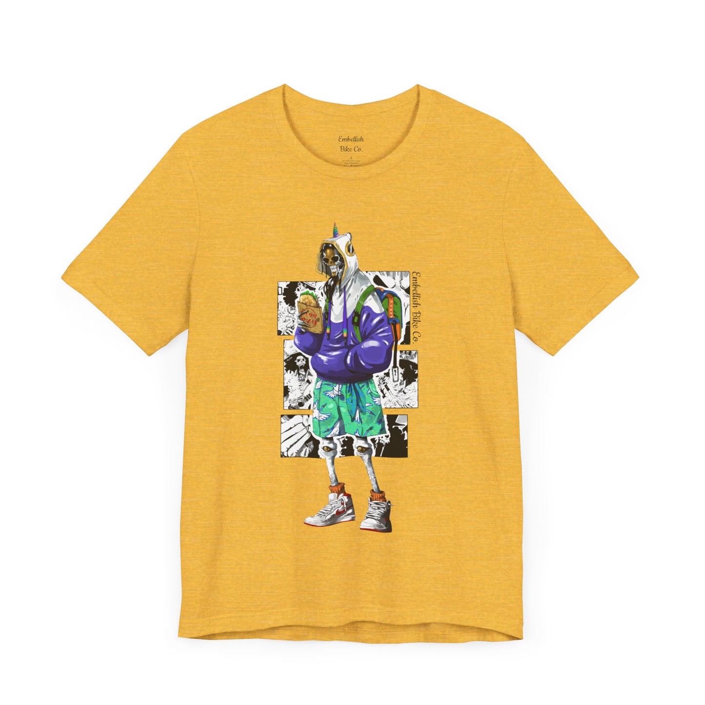 Brook One Piece Drip Shirt