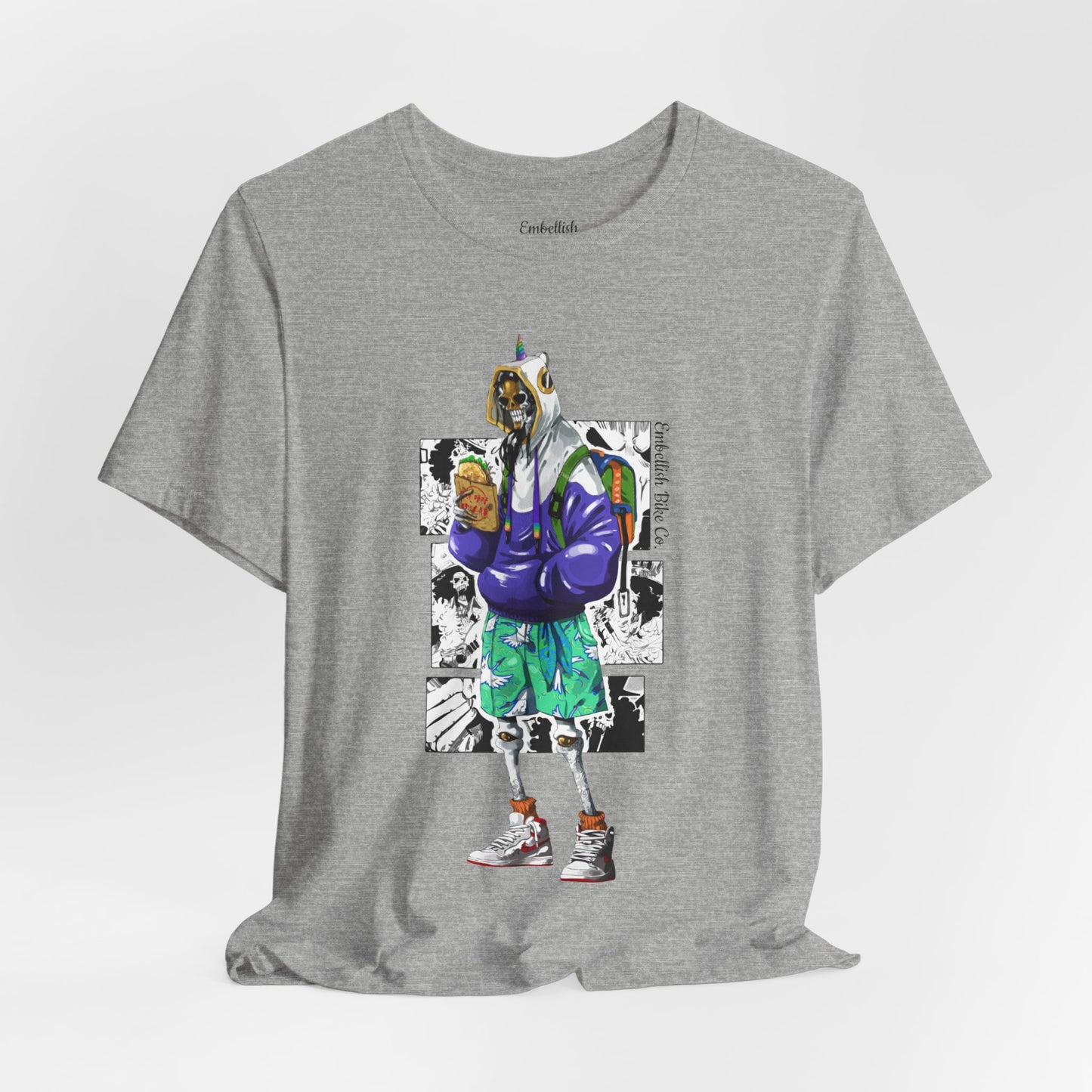 Brook One Piece Drip Shirt