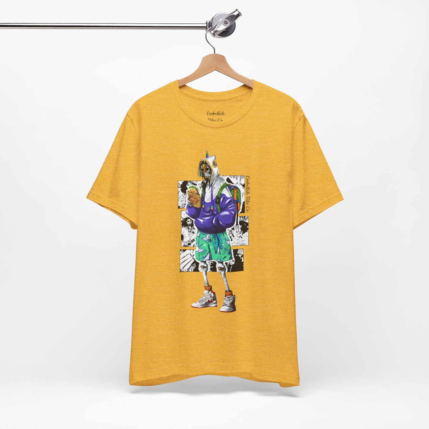 Brook One Piece Drip Shirt