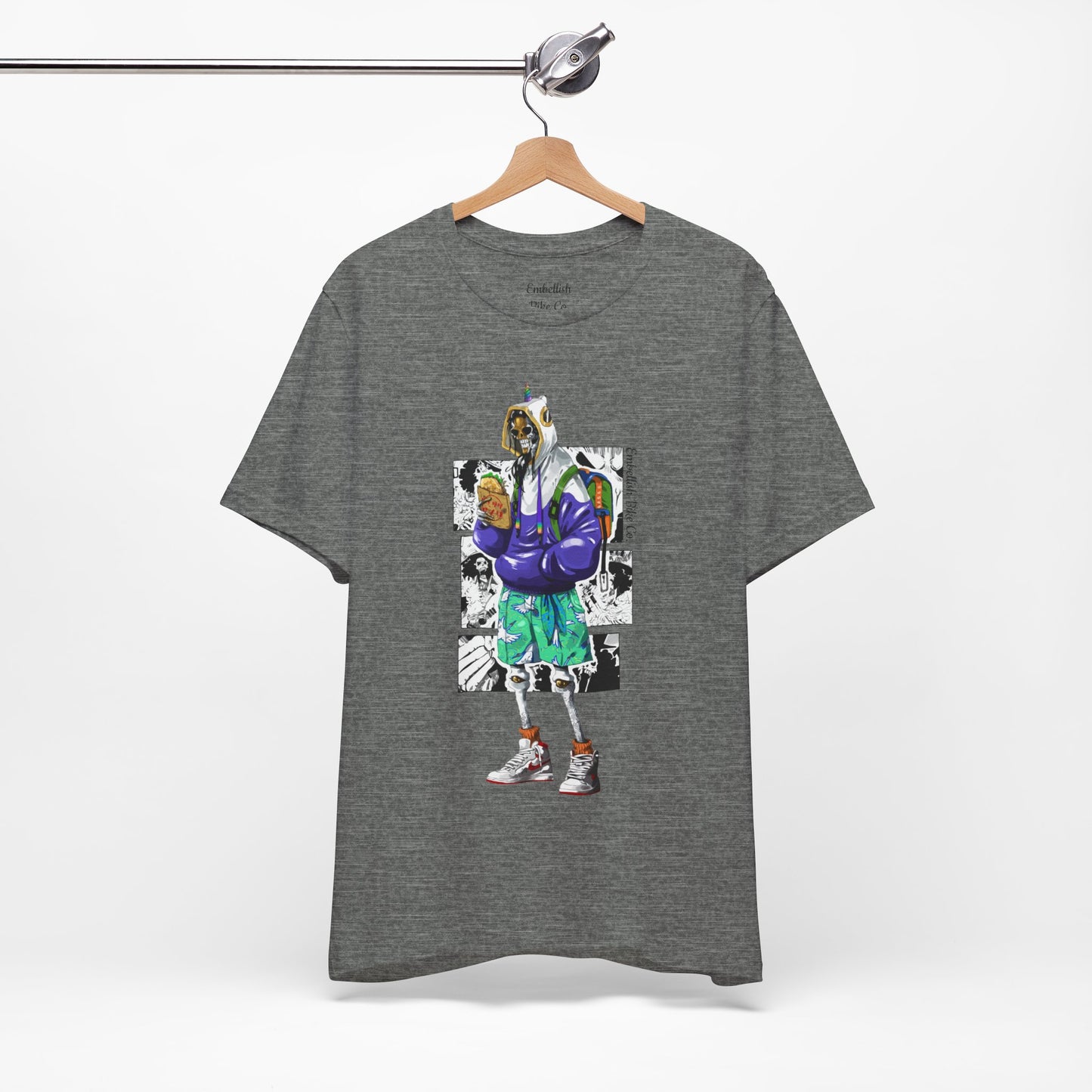 Brook One Piece Drip Shirt