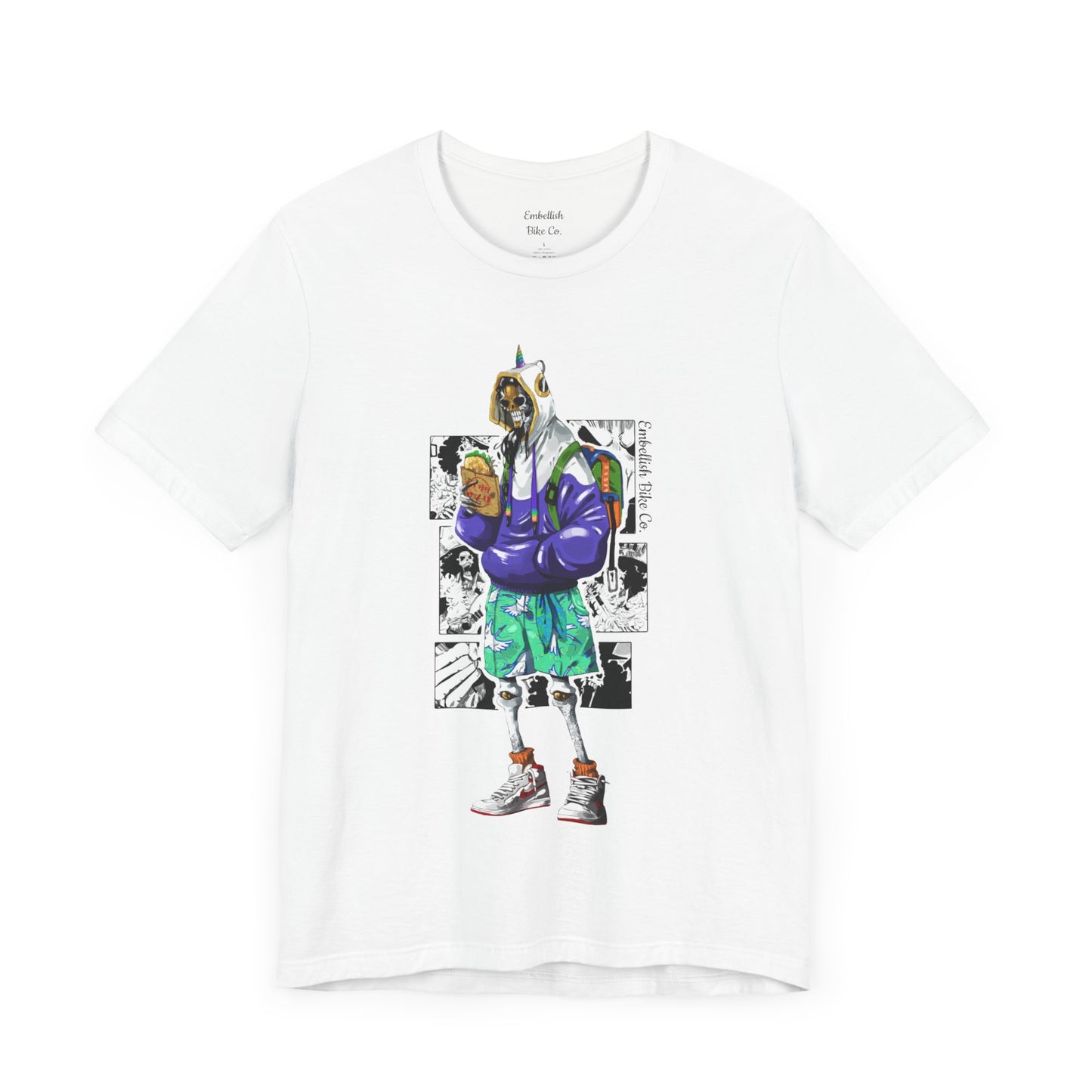 Brook One Piece Drip Shirt