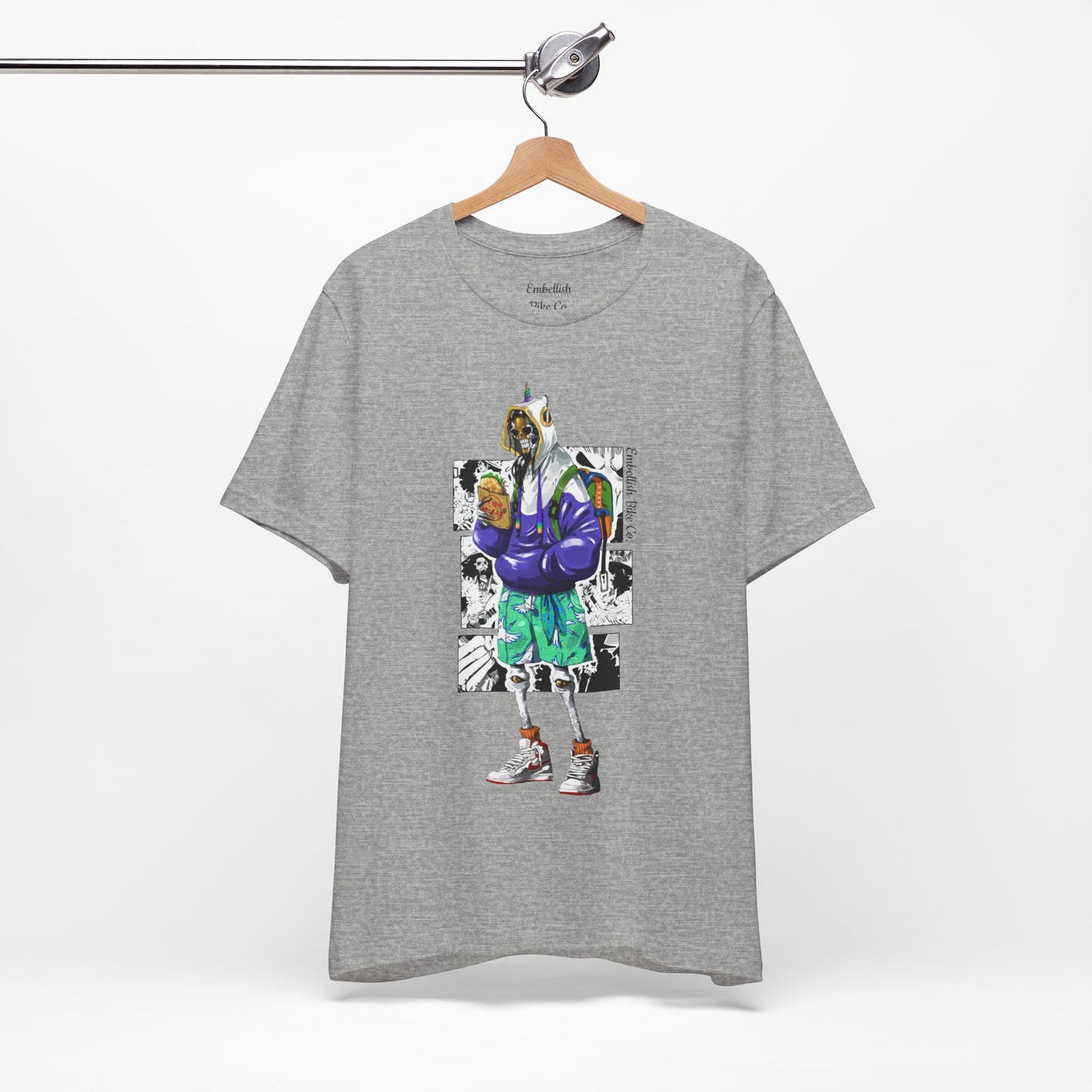 Brook One Piece Drip Shirt