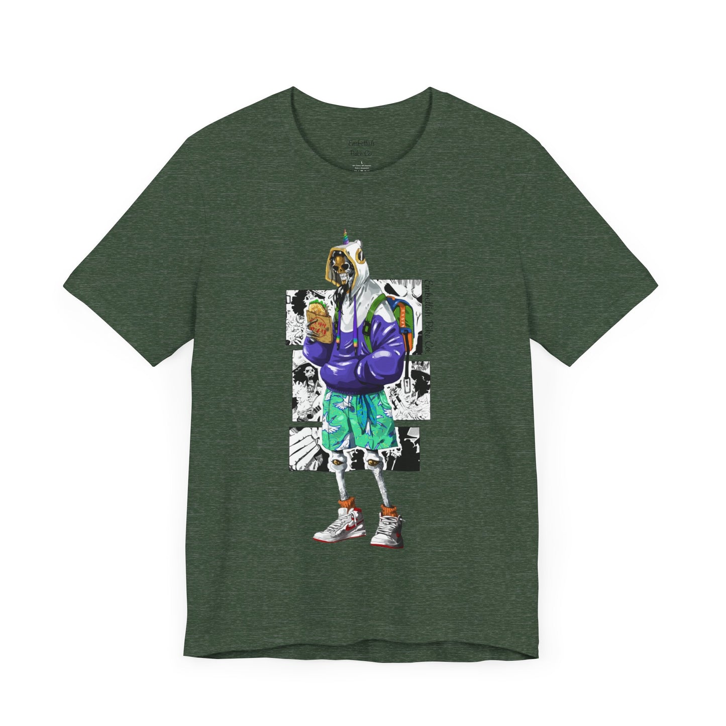 Brook One Piece Drip Shirt