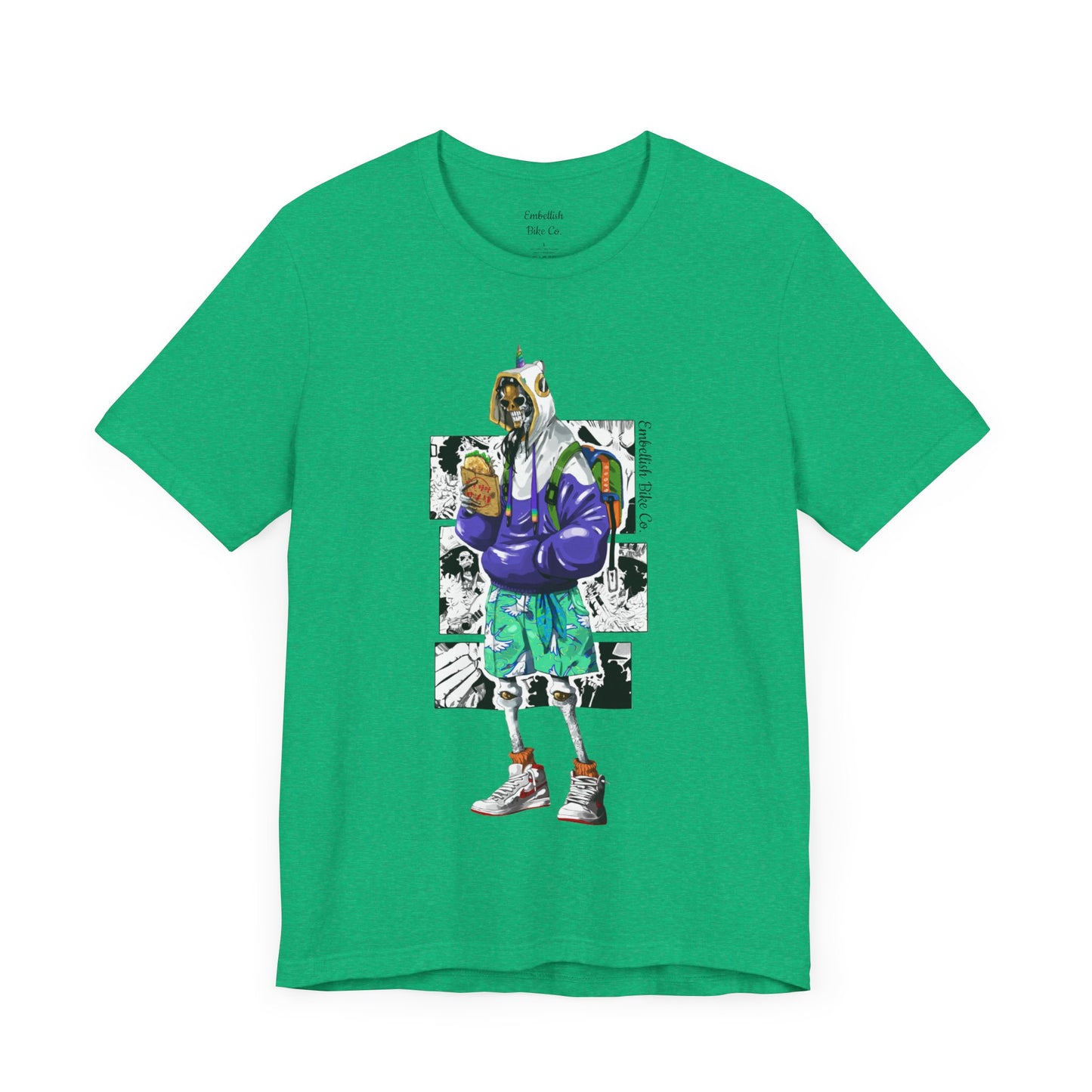Brook One Piece Drip Shirt