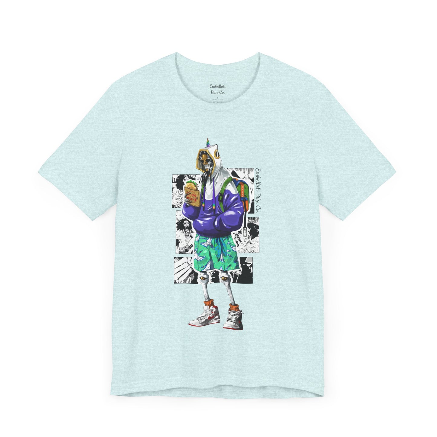 Brook One Piece Drip Shirt