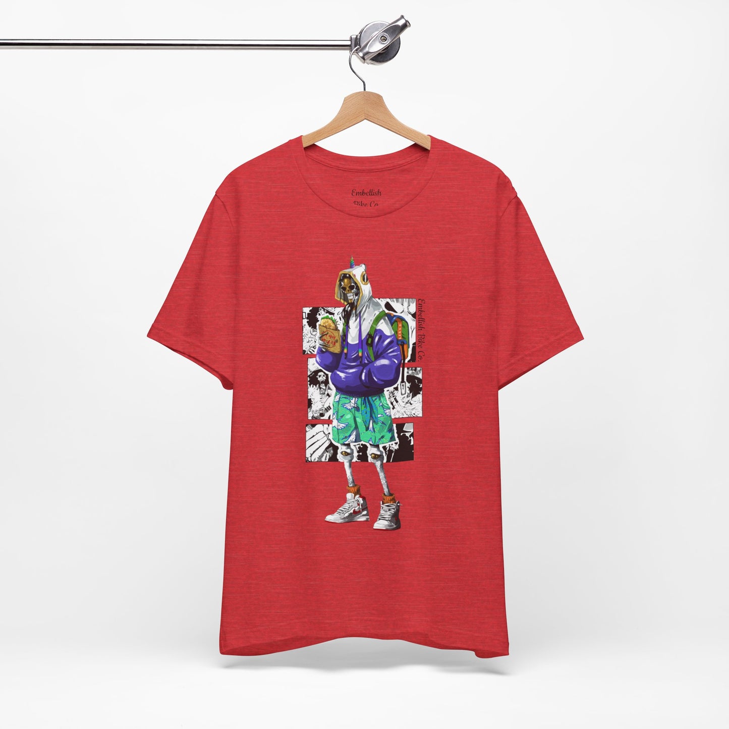 Brook One Piece Drip Shirt