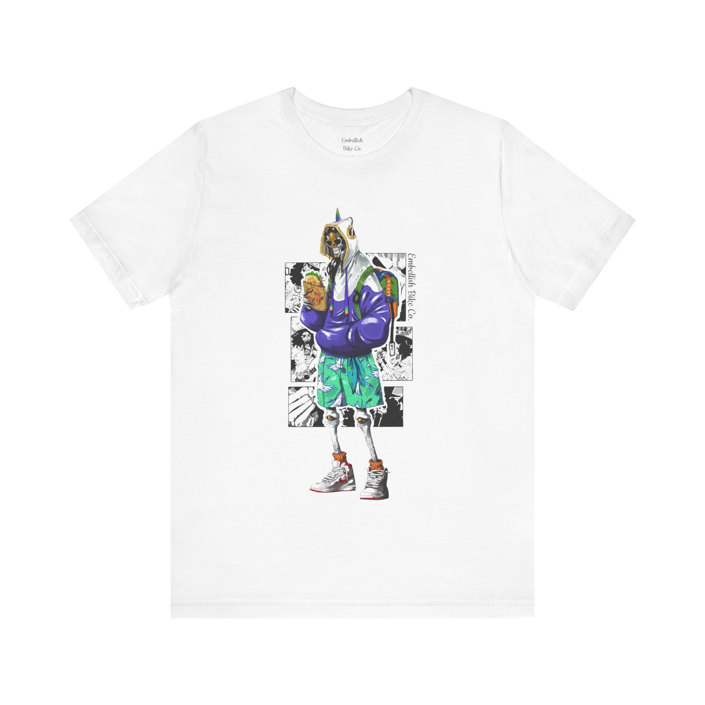 Brook One Piece Drip Shirt