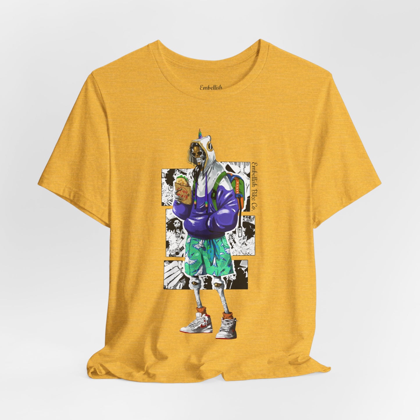 Brook One Piece Drip Shirt