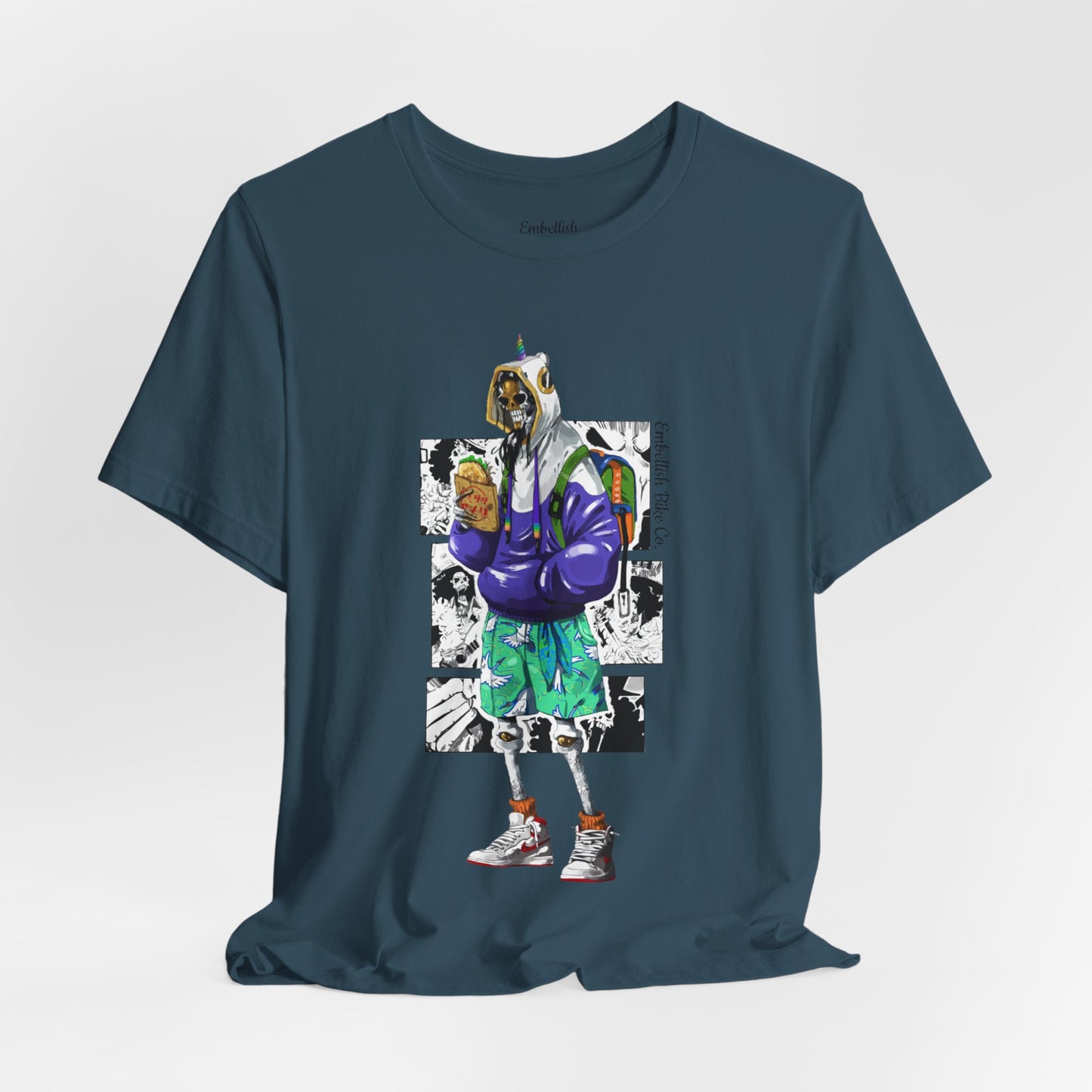 Brook One Piece Drip Shirt