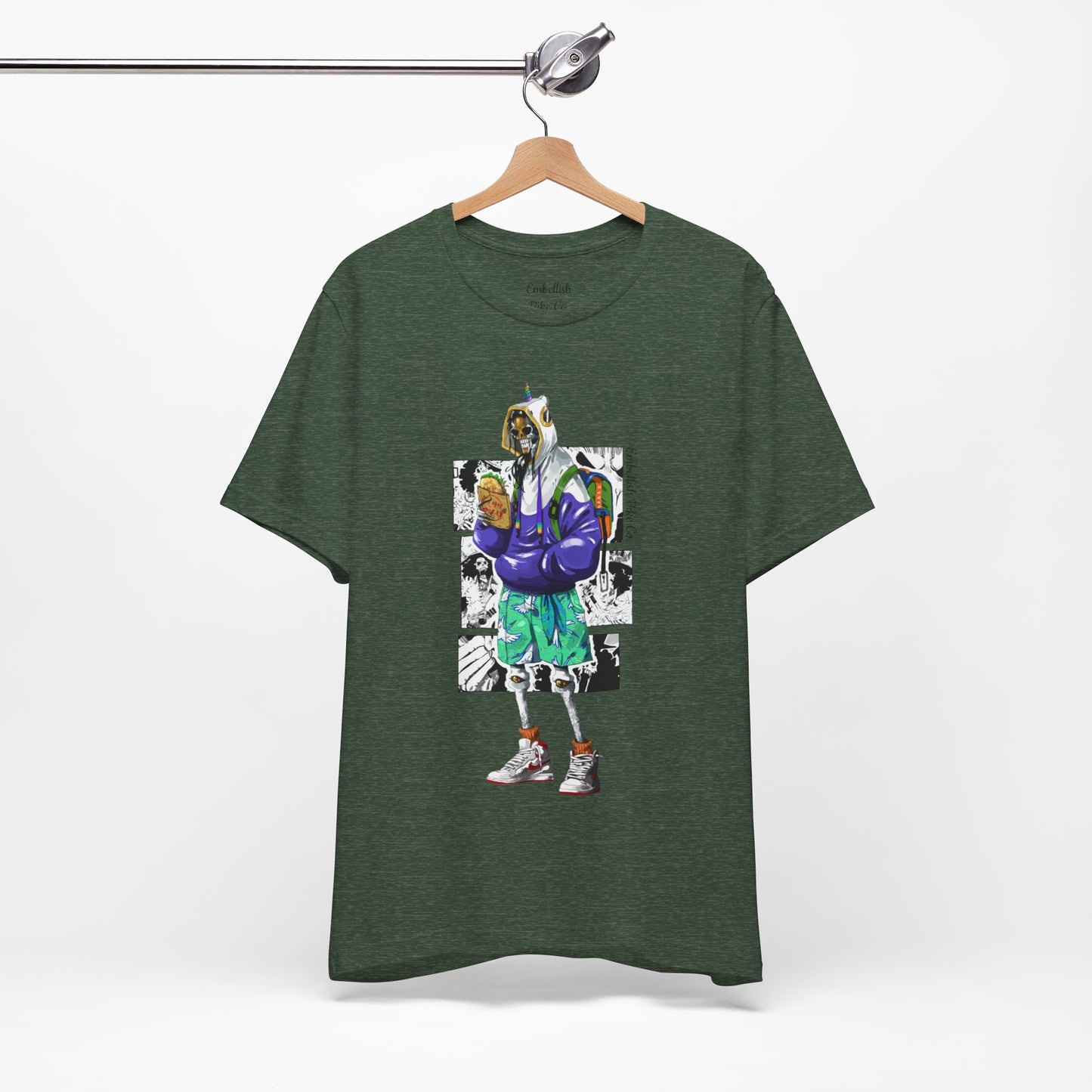 Brook One Piece Drip Shirt