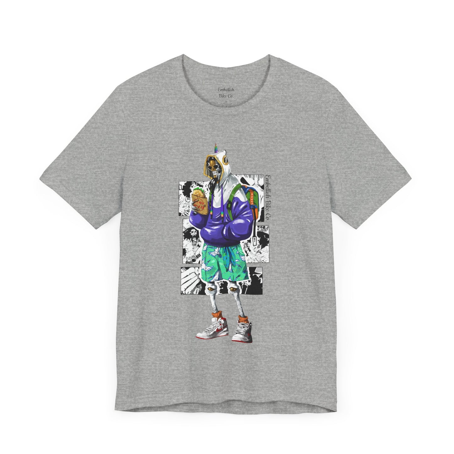 Brook One Piece Drip Shirt