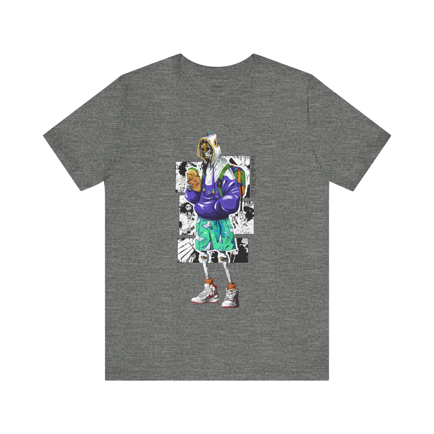 Brook One Piece Drip Shirt