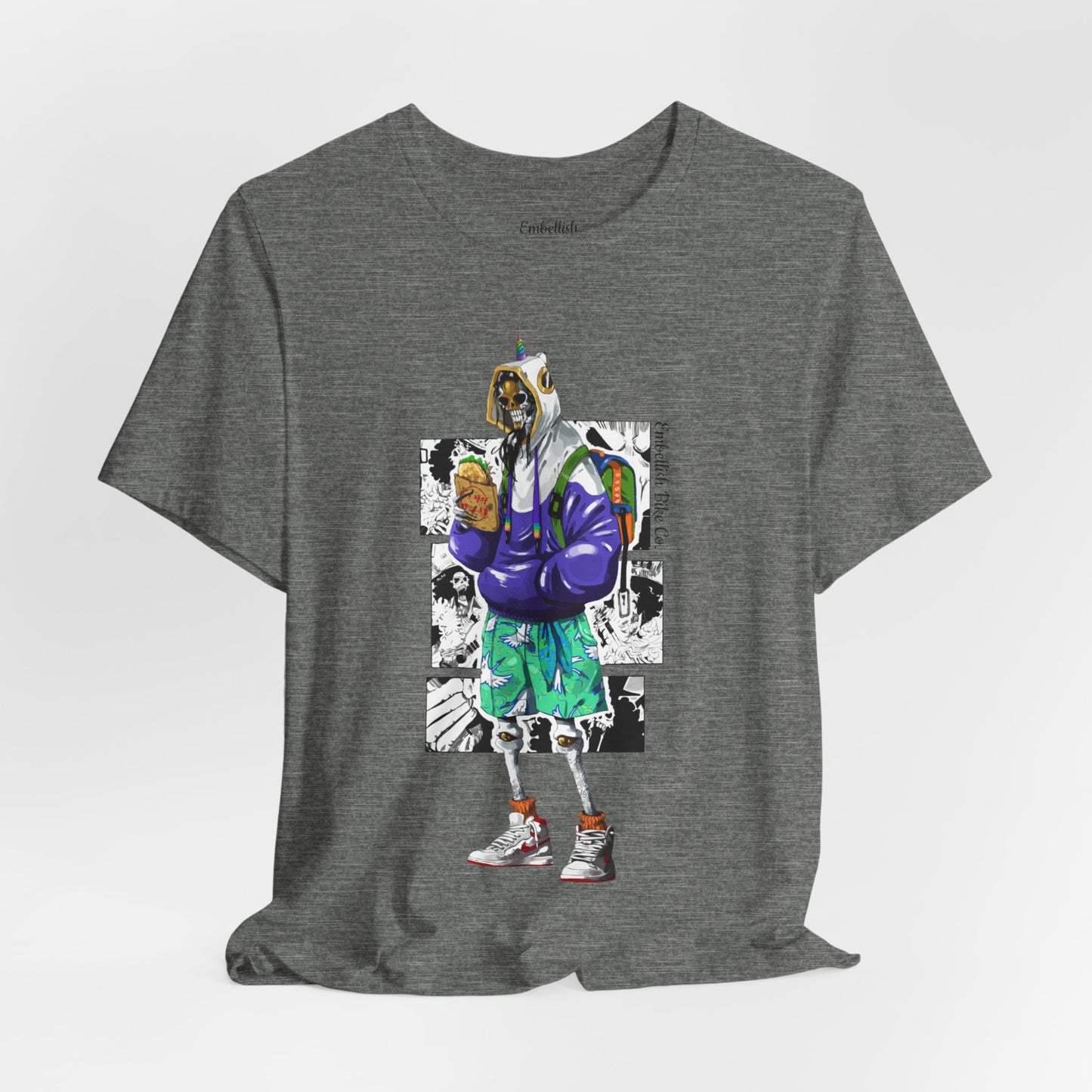 Brook One Piece Drip Shirt