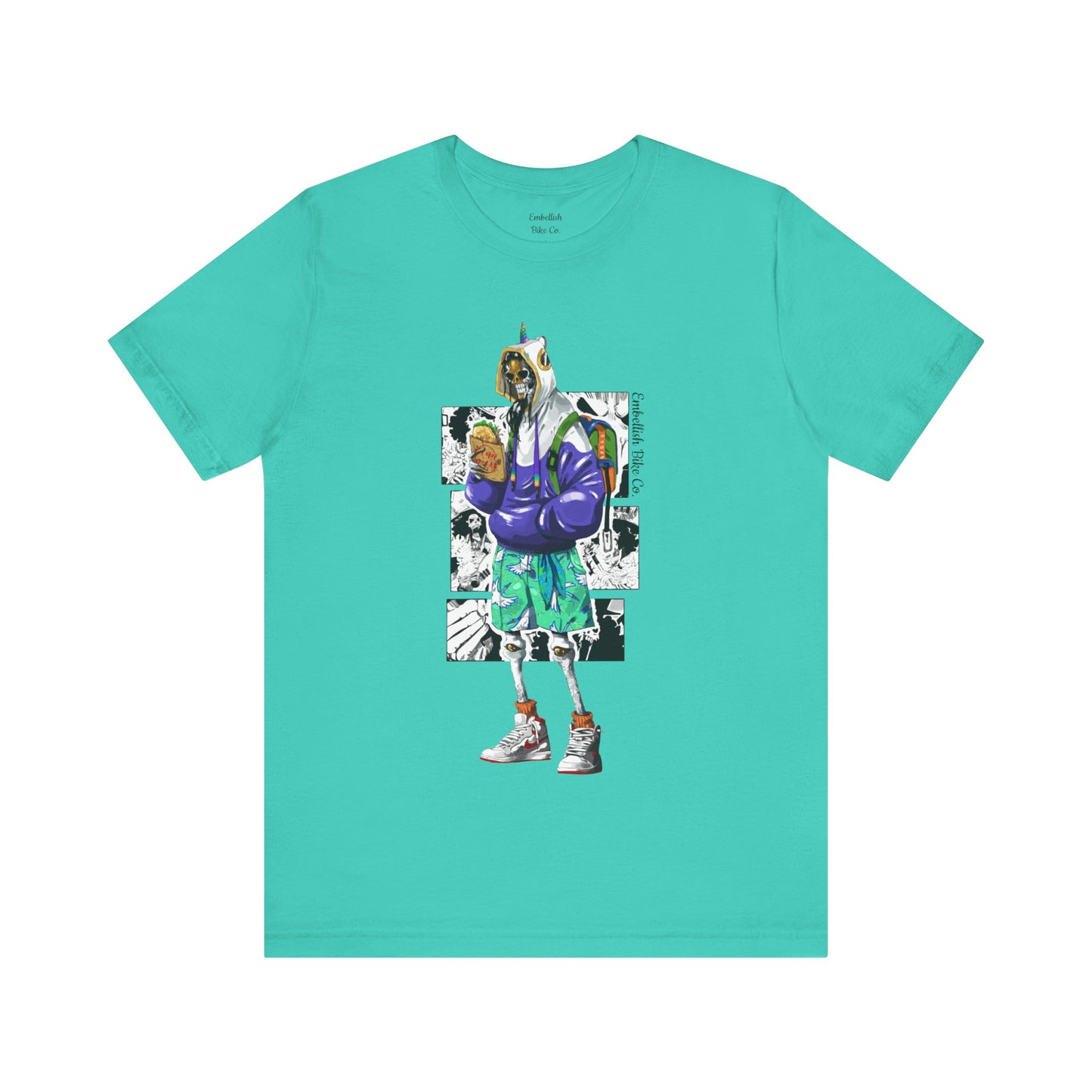 Brook One Piece Drip Shirt