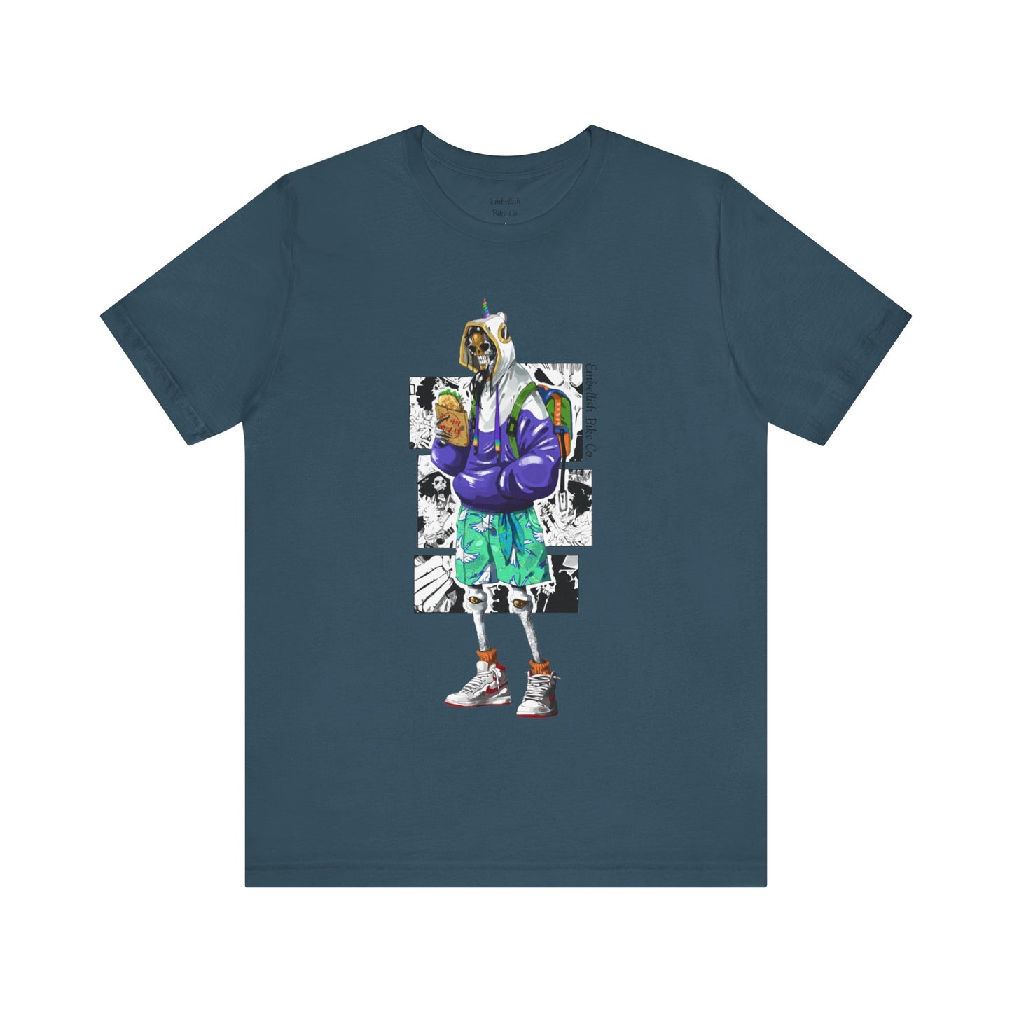 Brook One Piece Drip Shirt