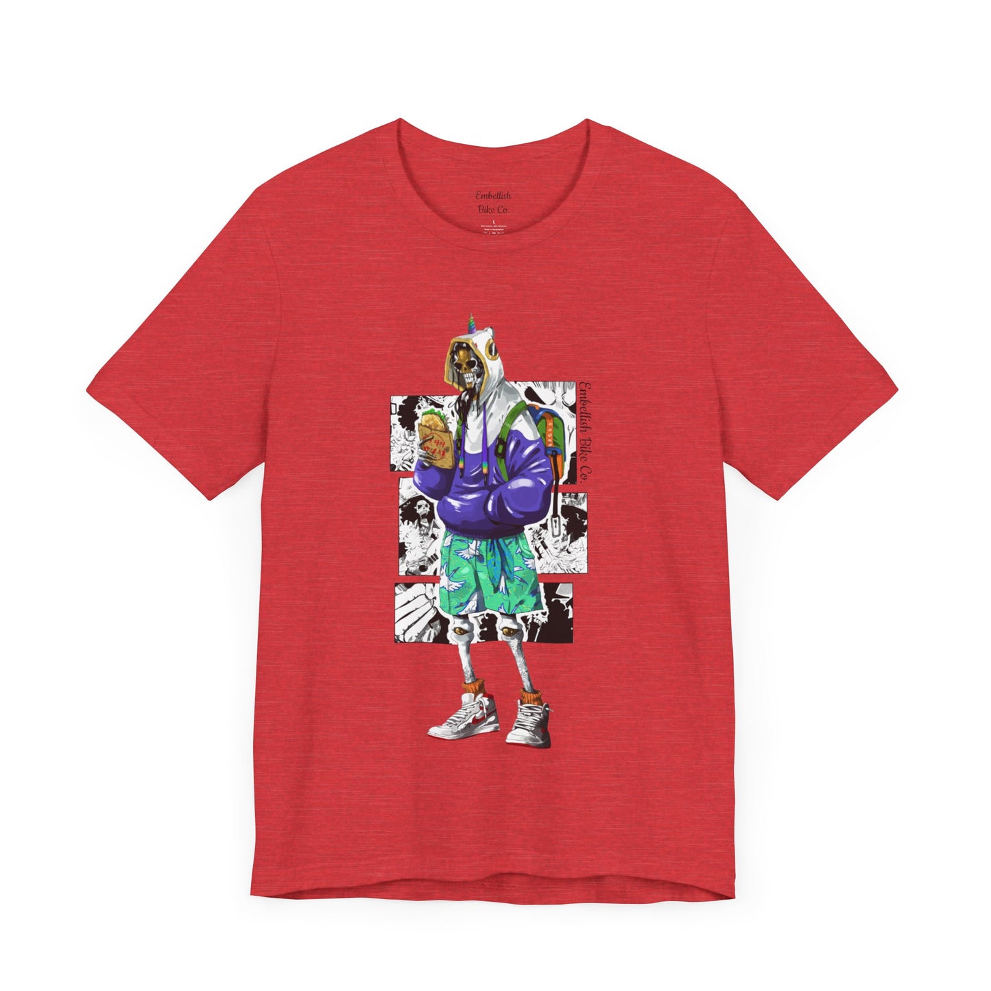 Brook One Piece Drip Shirt