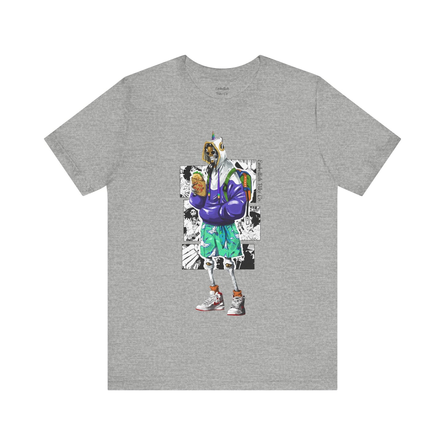 Brook One Piece Drip Shirt