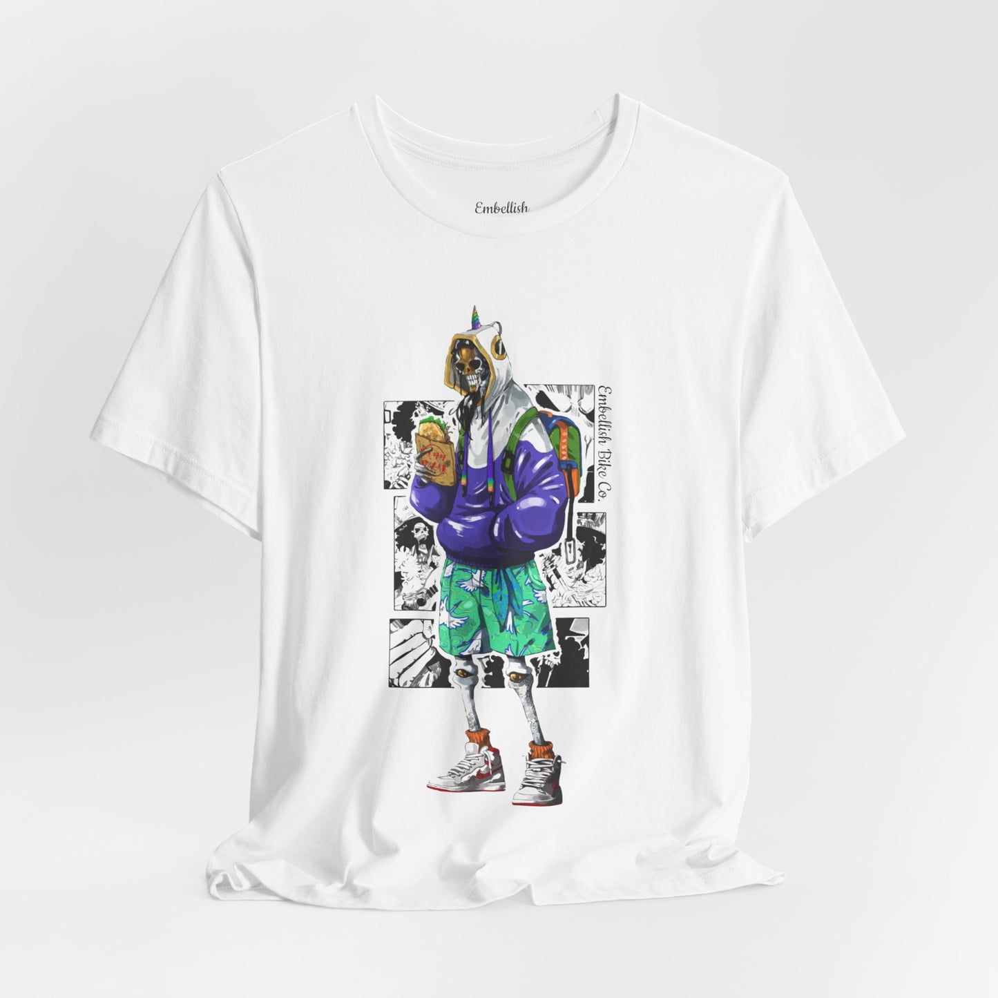 Brook One Piece Drip Shirt