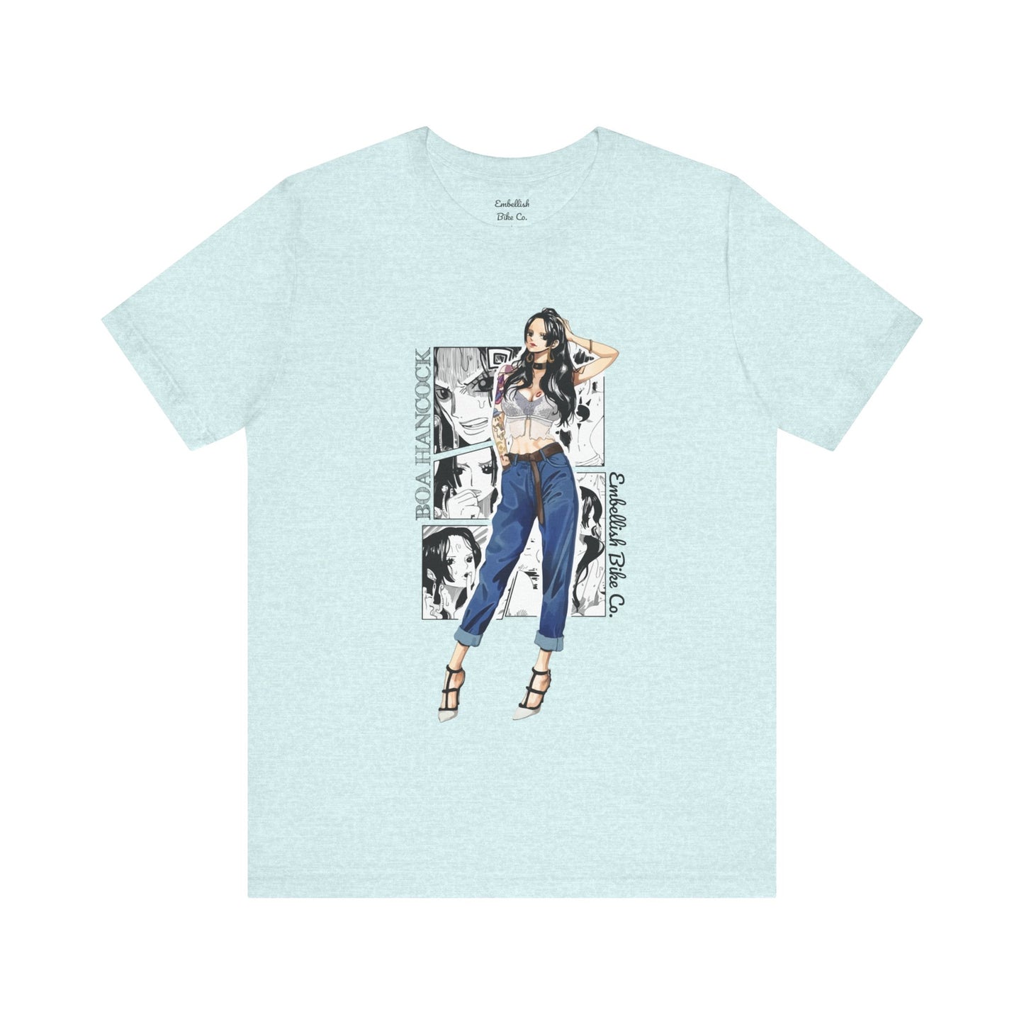 Boa Hancock One Piece Drip T-Shirt