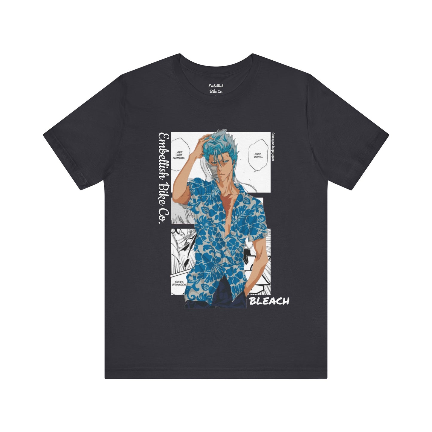 Grimmjow Drip T-Shirt