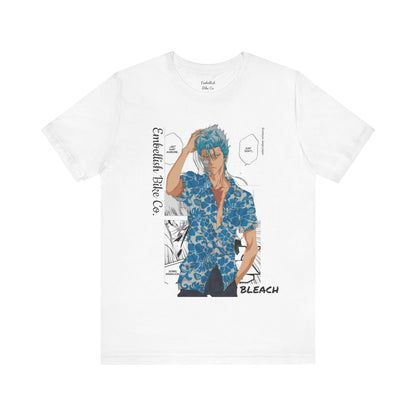 Grimmjow Drip T-Shirt