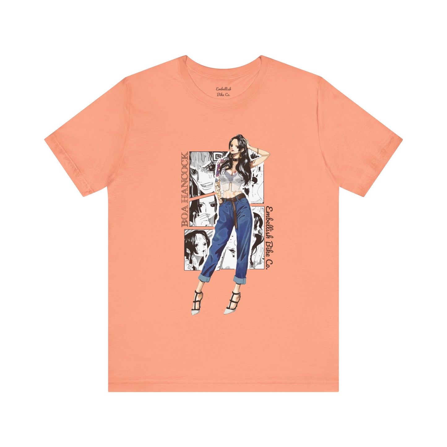 Boa Hancock One Piece Drip T-Shirt