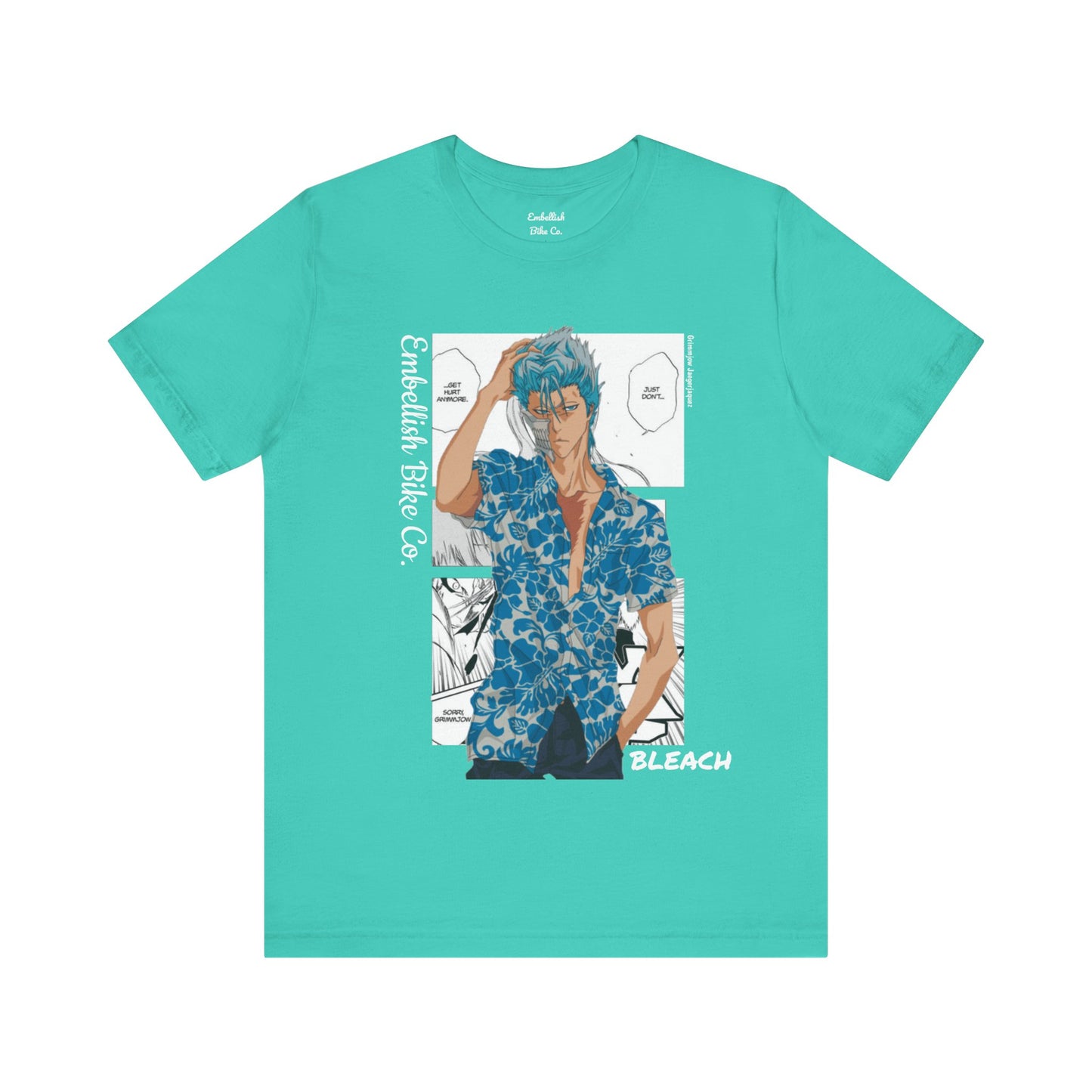 Grimmjow Drip T-Shirt