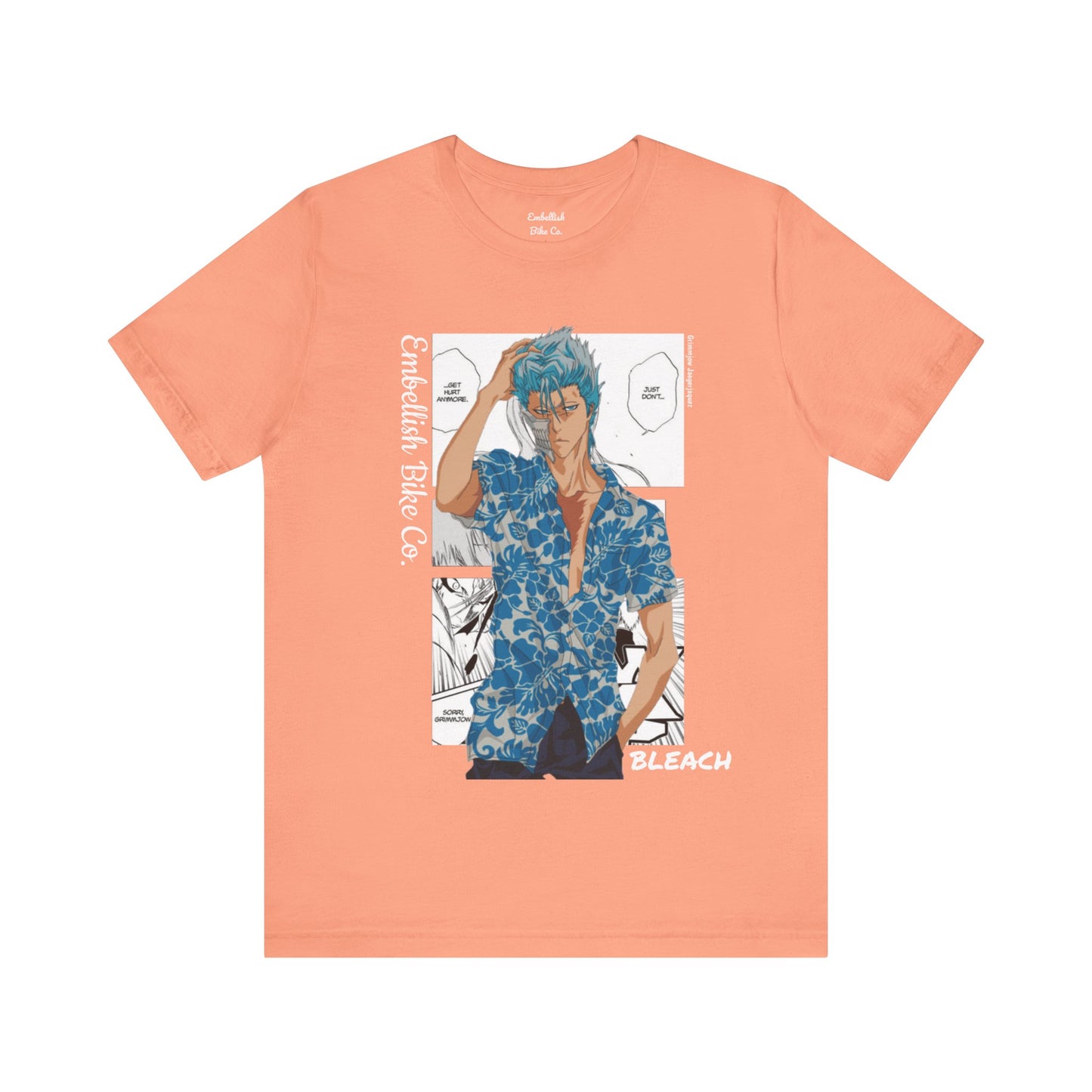 Grimmjow Drip T-Shirt