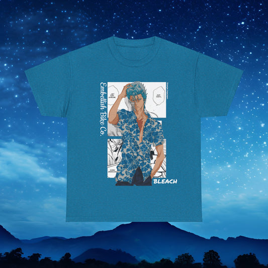 Grimmjow Bleach Drip Tee (AU Postage)