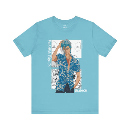 Grimmjow Drip T-Shirt