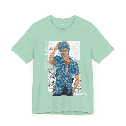 Grimmjow Drip T-Shirt