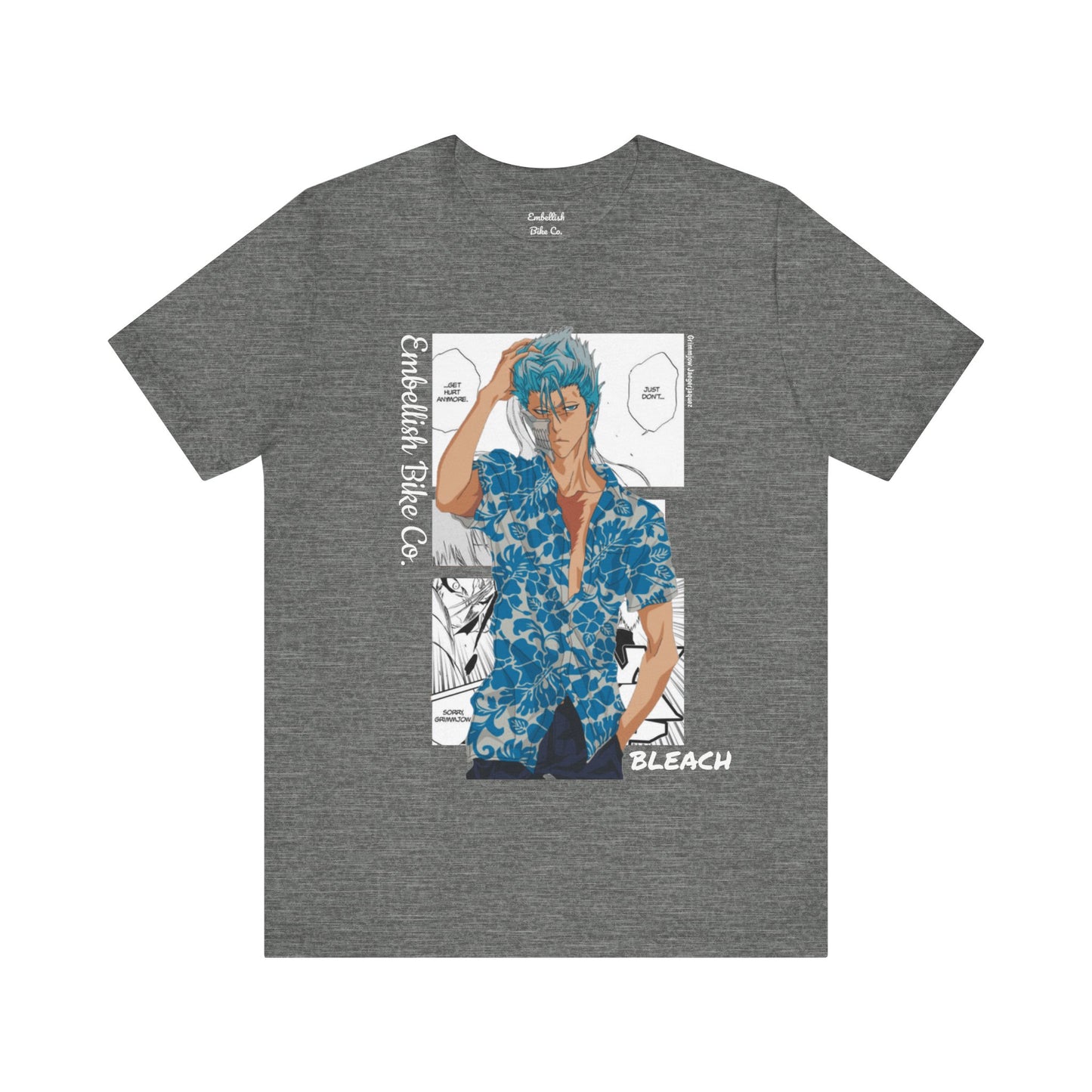 Grimmjow Drip T-Shirt