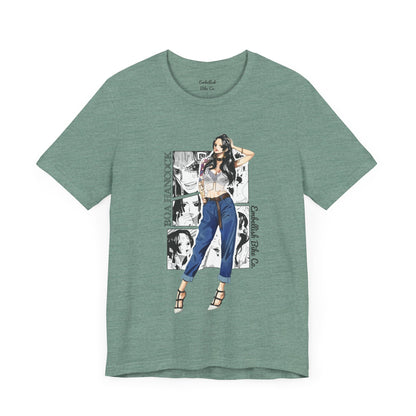 Boa Hancock One Piece Drip T-Shirt