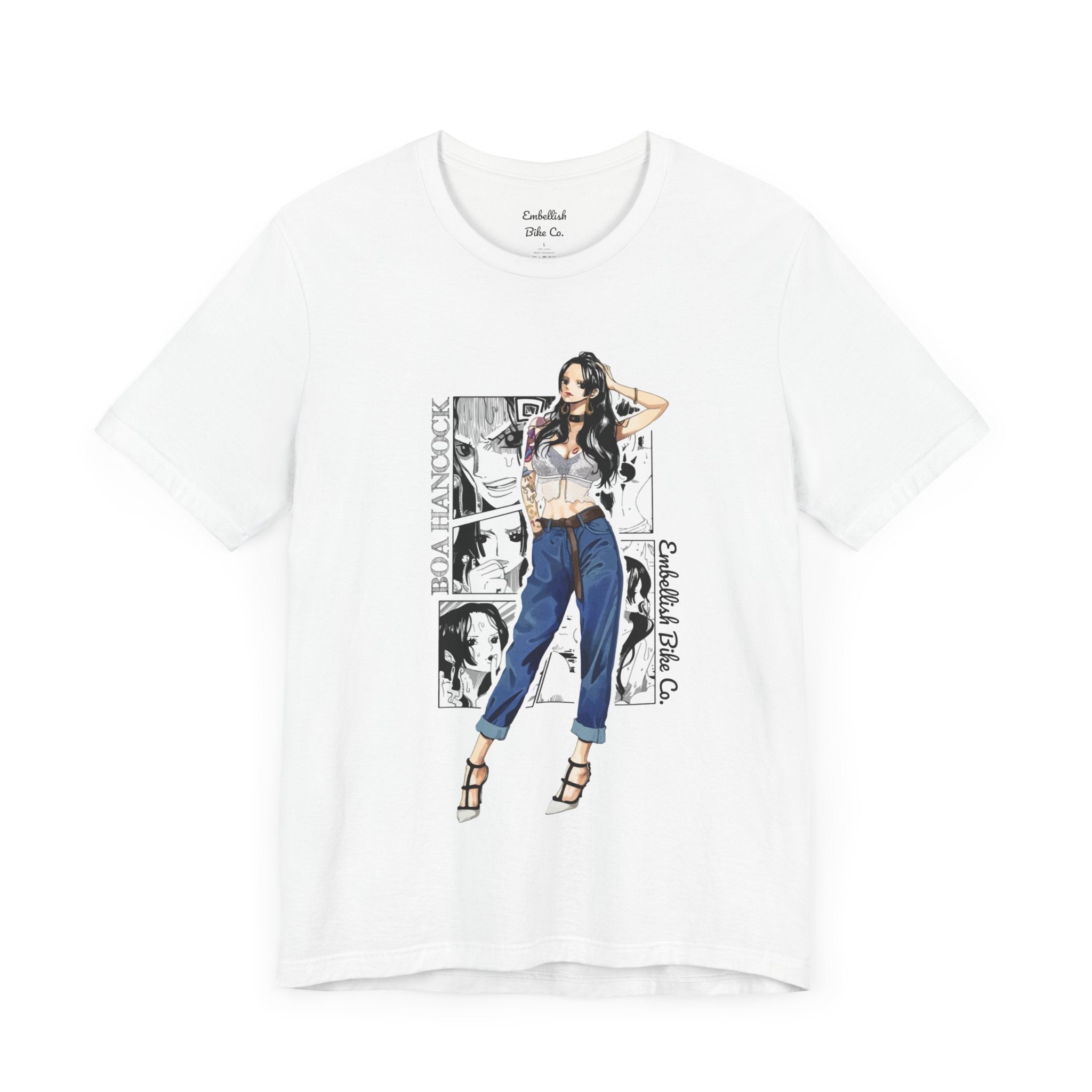 Boa Hancock One Piece Drip T-Shirt – Embellish Bike Co