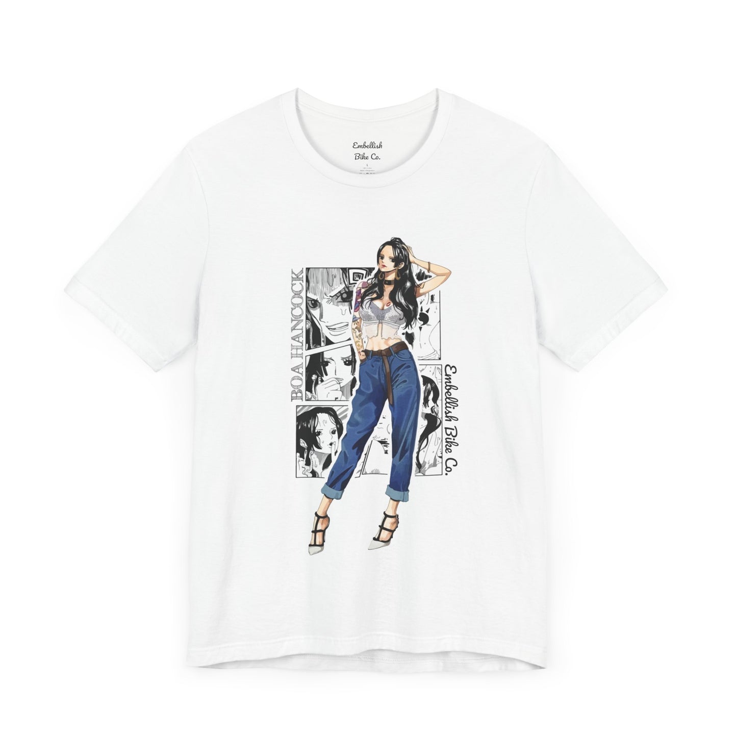 Boa Hancock One Piece Drip T-Shirt